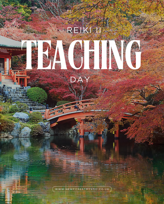 Reiki LII Group Teaching - 6 March