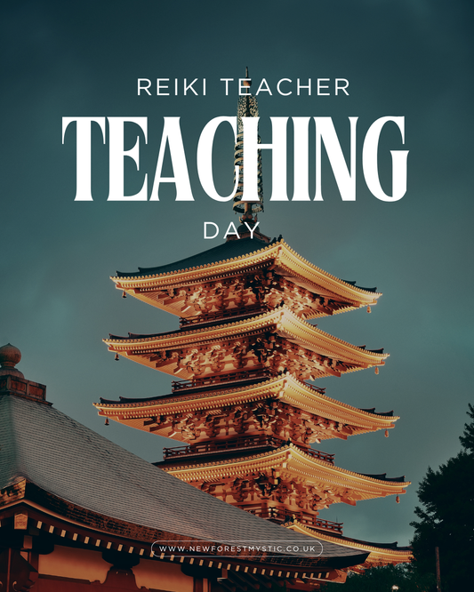 1-2-1 Reiki Teacher Level Training Day