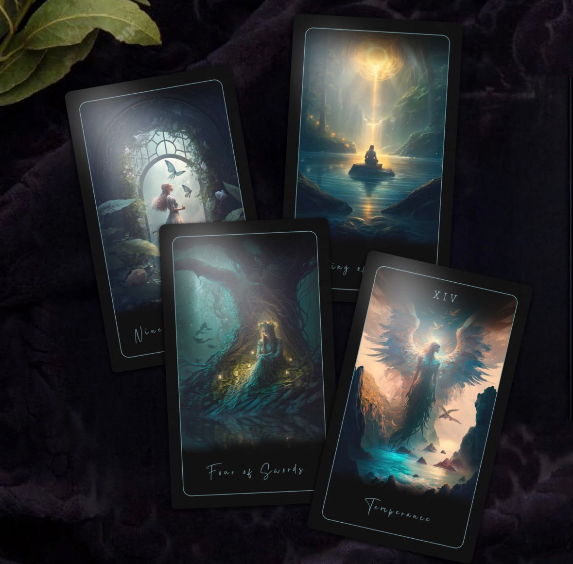 Tarot of Sacred Kingdoms