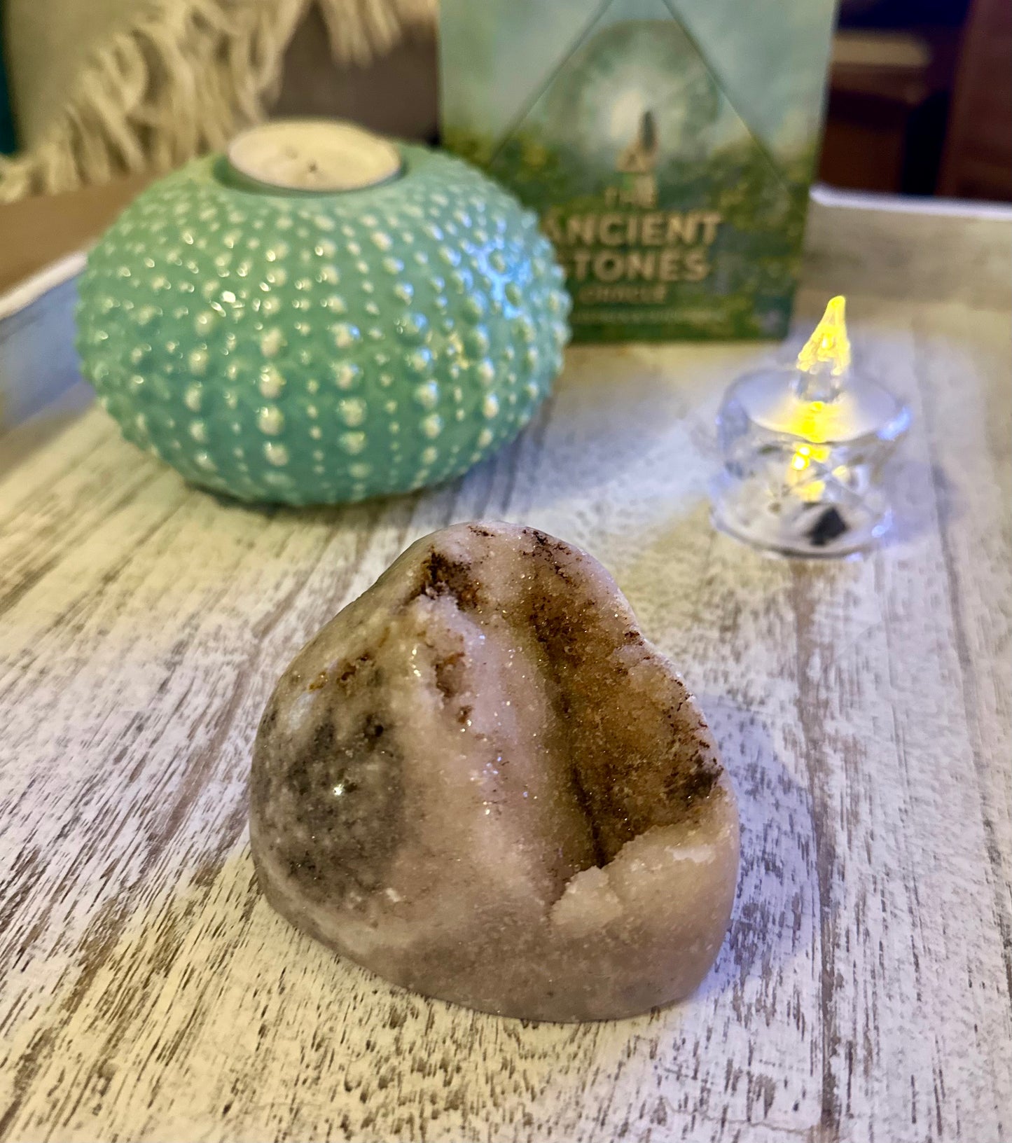Pink Amethyst Druzy