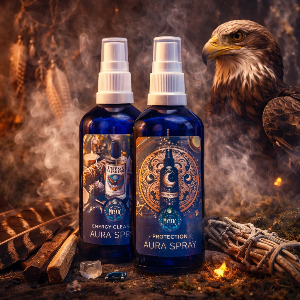 Ritual Protection & Clearing Spray Set