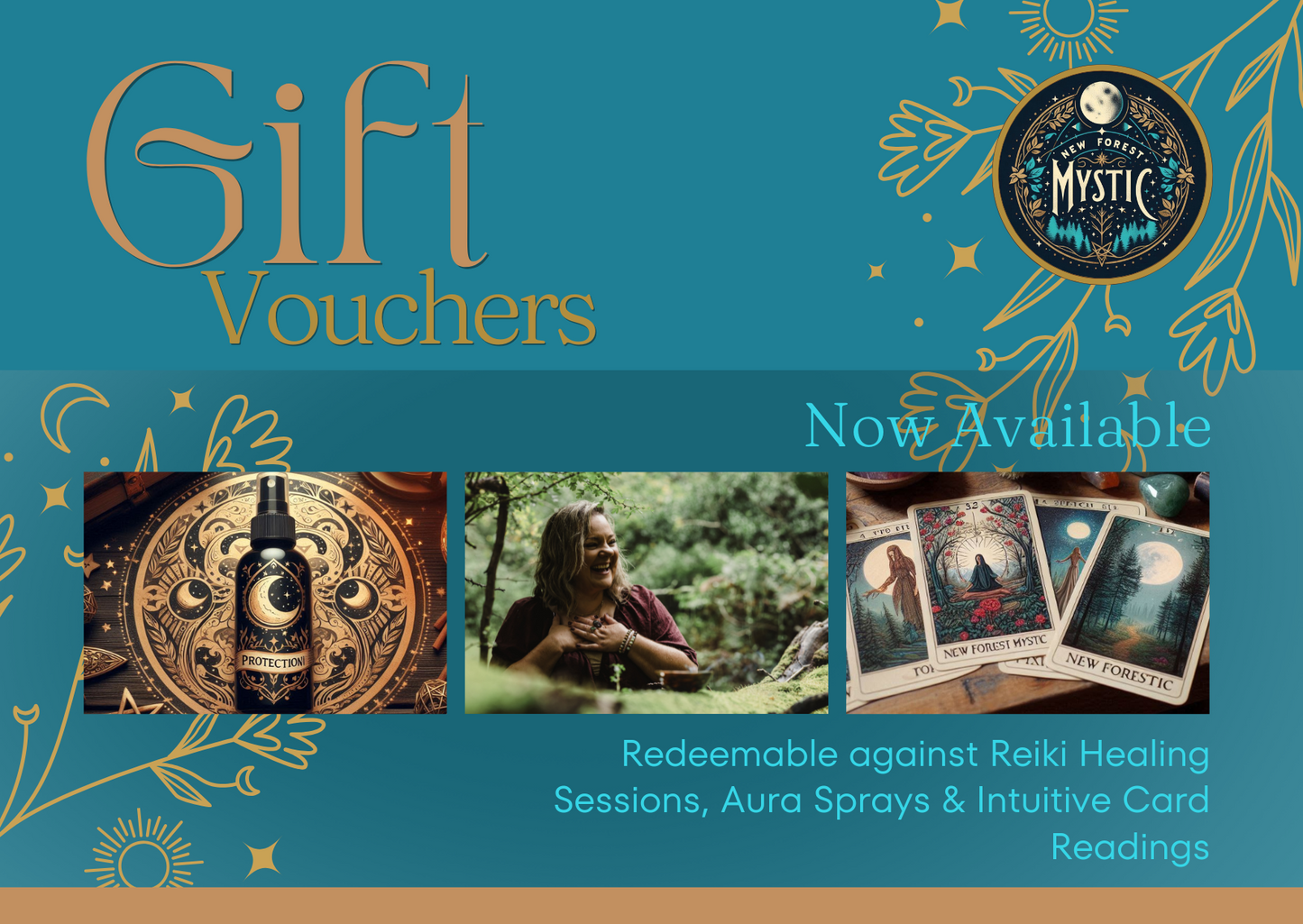 New Forest Mystic Gift Vouchers