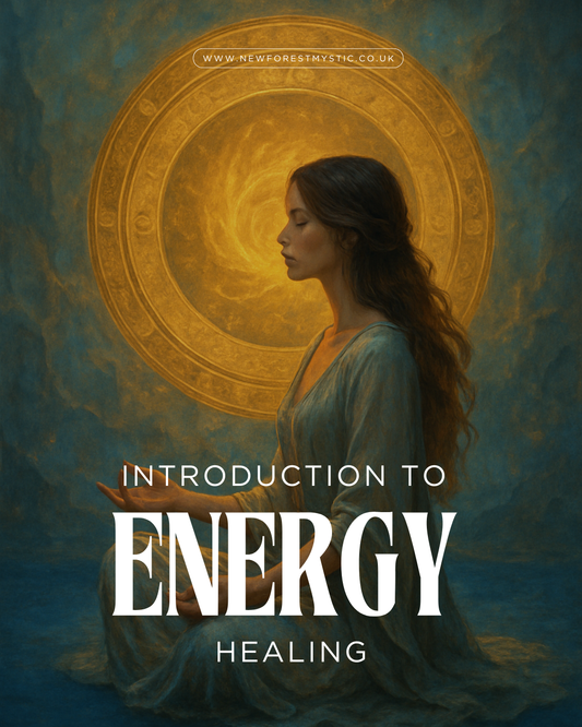 Introduction to Energy Healing Day ✨
