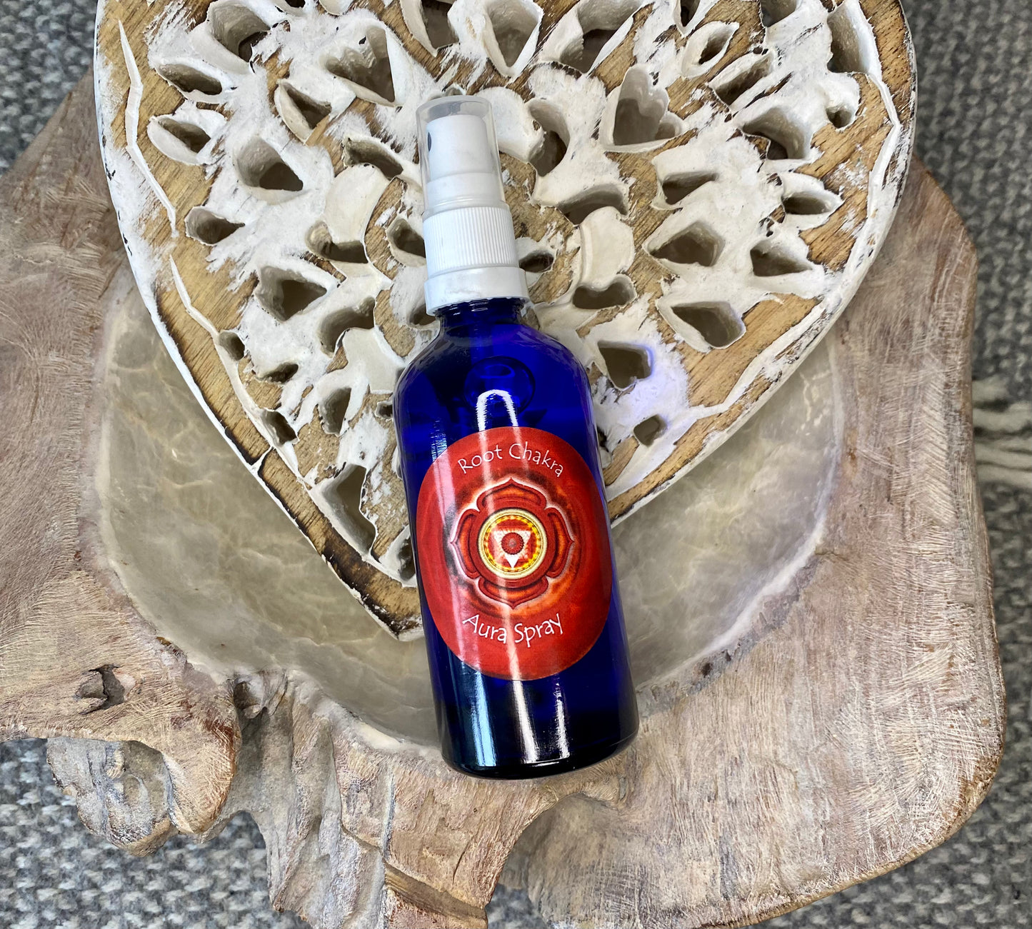 Crystal Infused Root Chakra Aura Spray