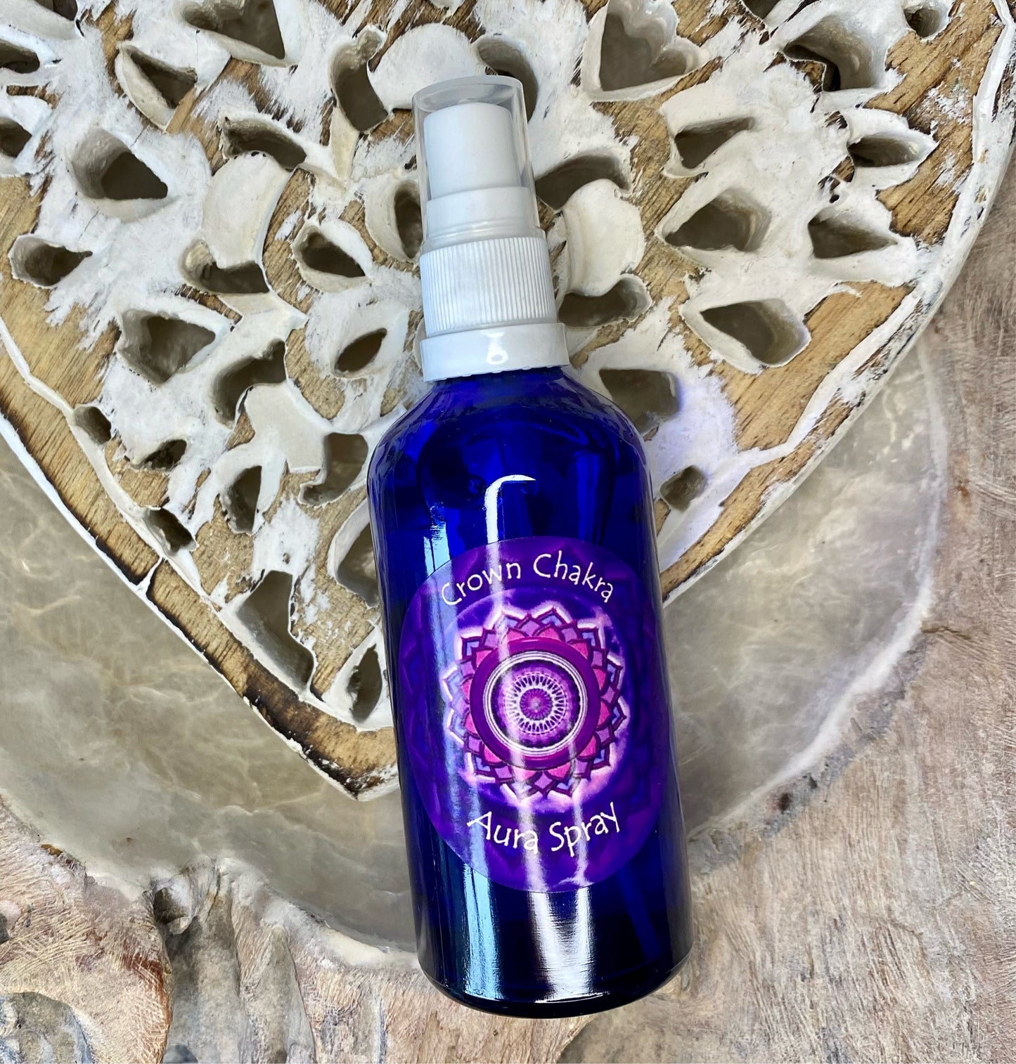 Crystal Infused Crown Chakra Aura Spray