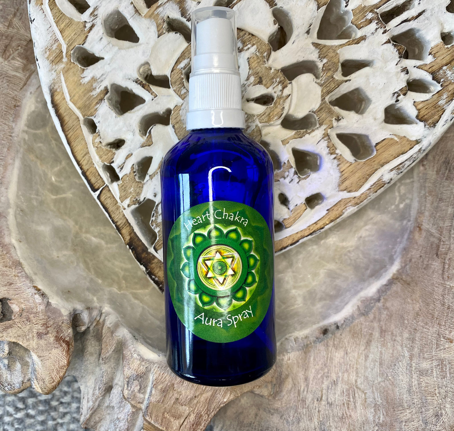 Crystal Infused Heart Chakra Aura Spray