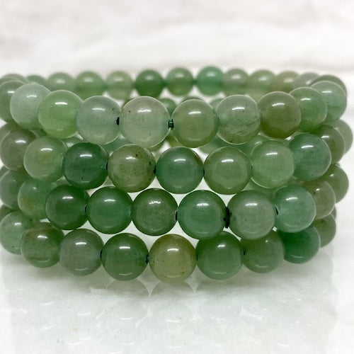 Green Aventurine Beaded Bracelet