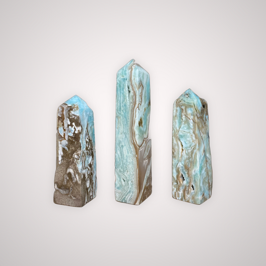 Hemimorphite Points