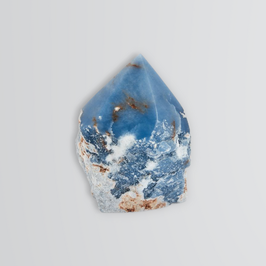Angelite Polished Point