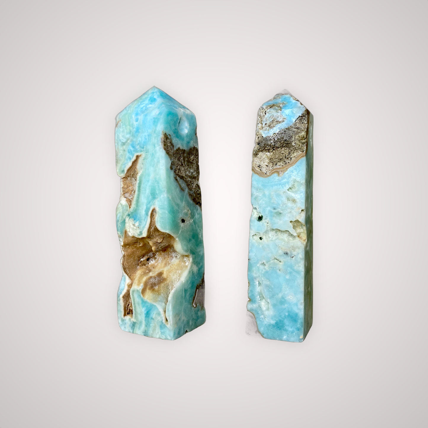 Hemimorphite Points