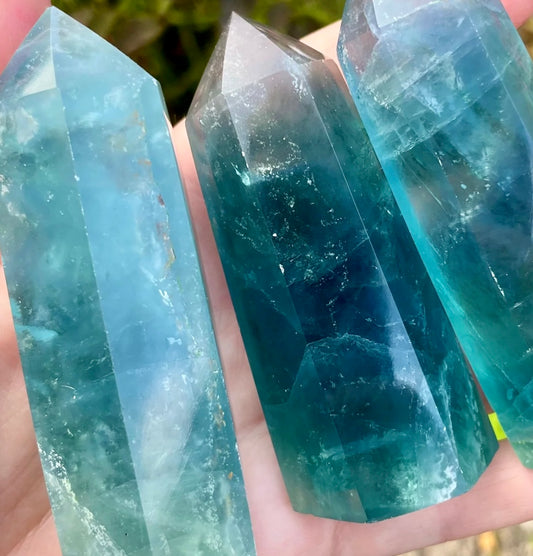Blue Fluorite