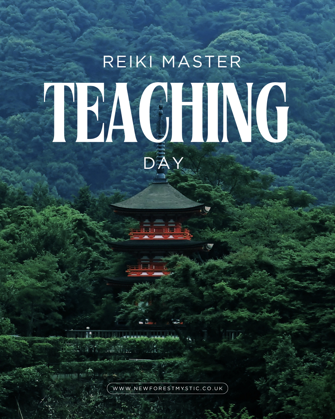 1-2-1 Reiki Master Training Day