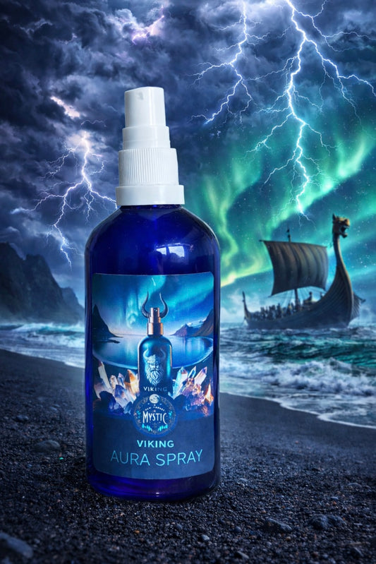 Viking Energy Crystal Aura Spray TM