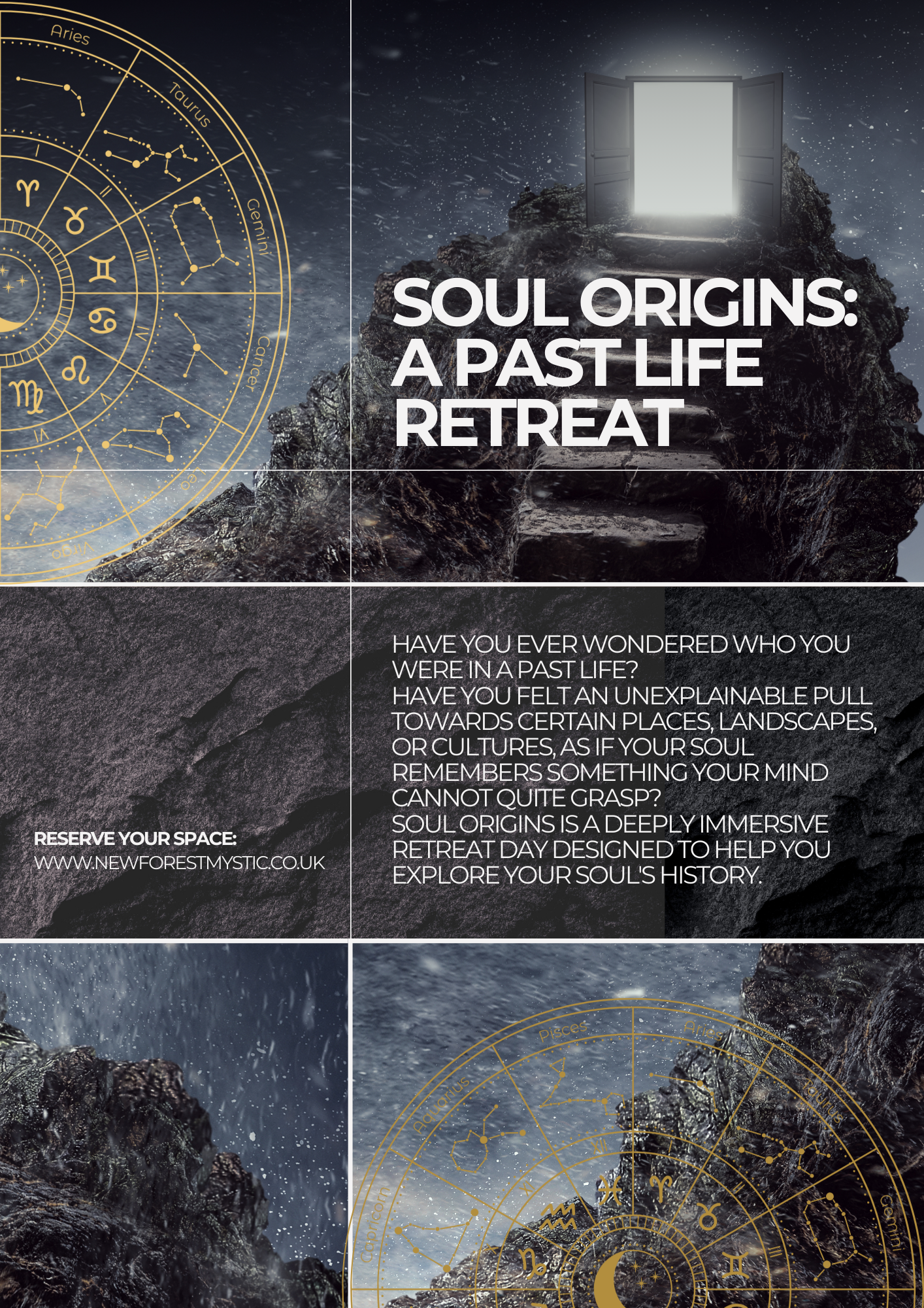 Soul Origins: A Past Life Retreat Day