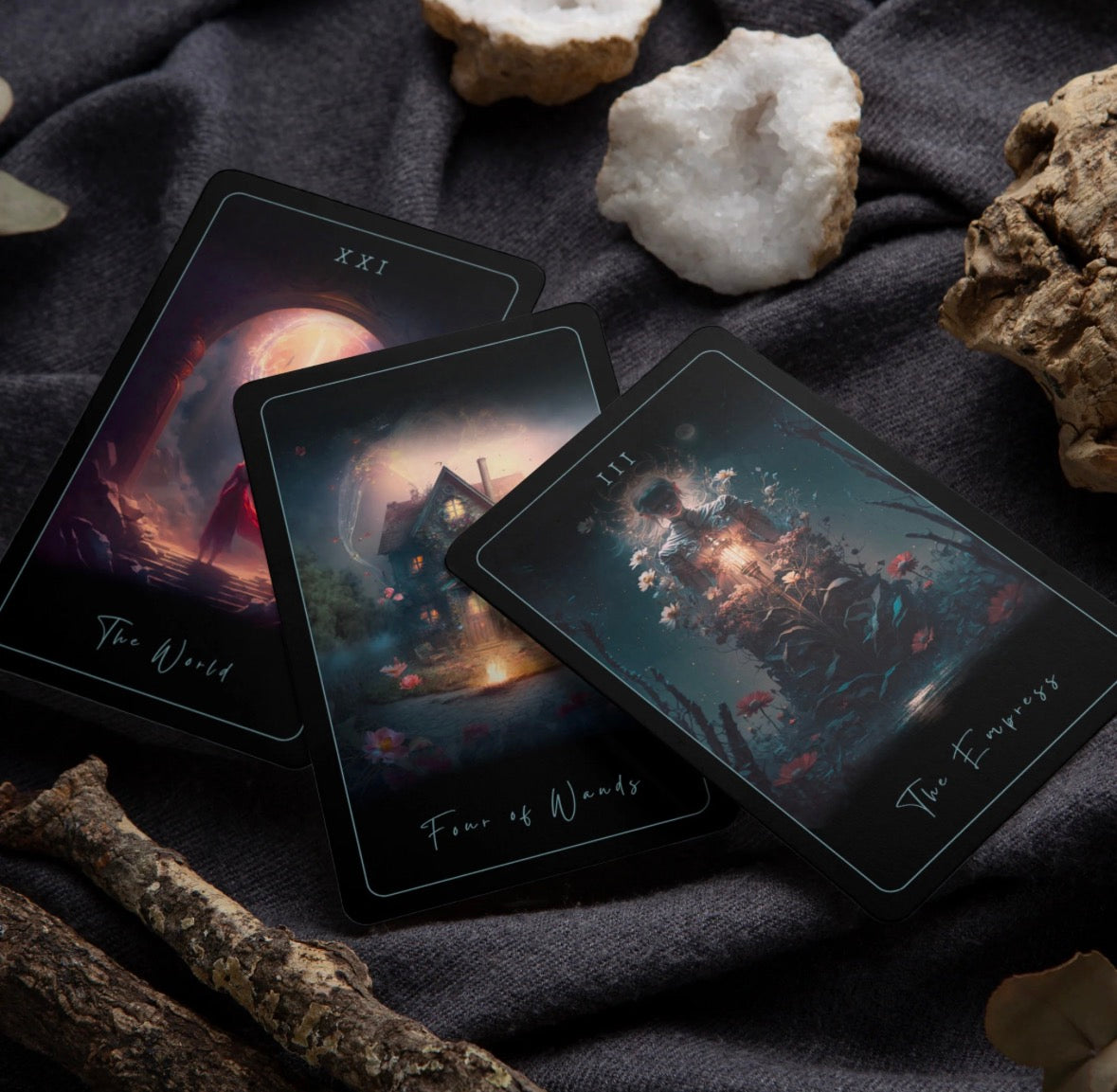 Tarot of Sacred Kingdoms