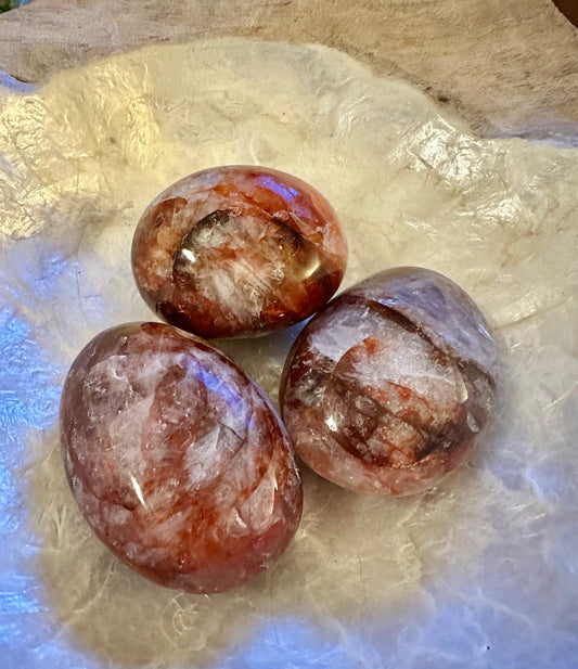 Crimson Healer Palm Stones