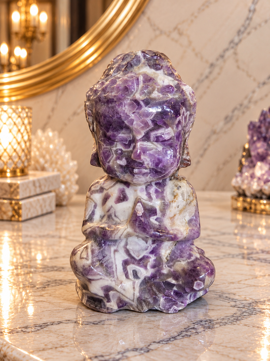 Elysium Crystal Carvings Baby Buddha