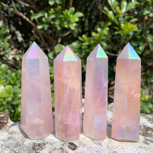Rose Quartz Aura Points
