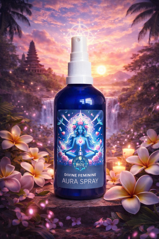 Divine Feminine Crystal Aura Spray TM