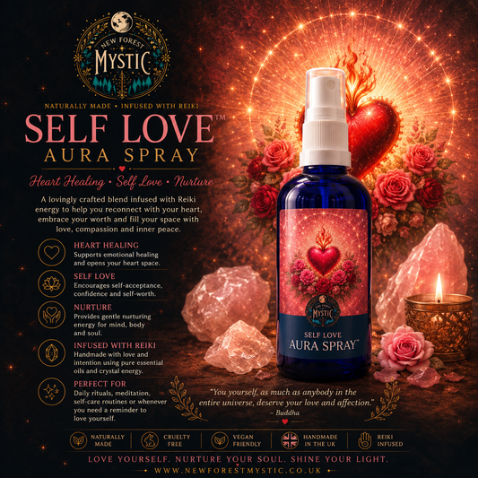 Crystal Infused Self Love Spray TM