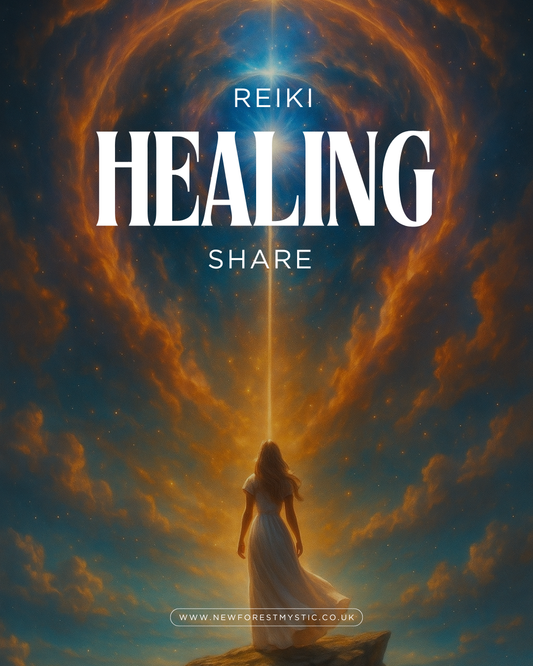November Reiki Healing Share