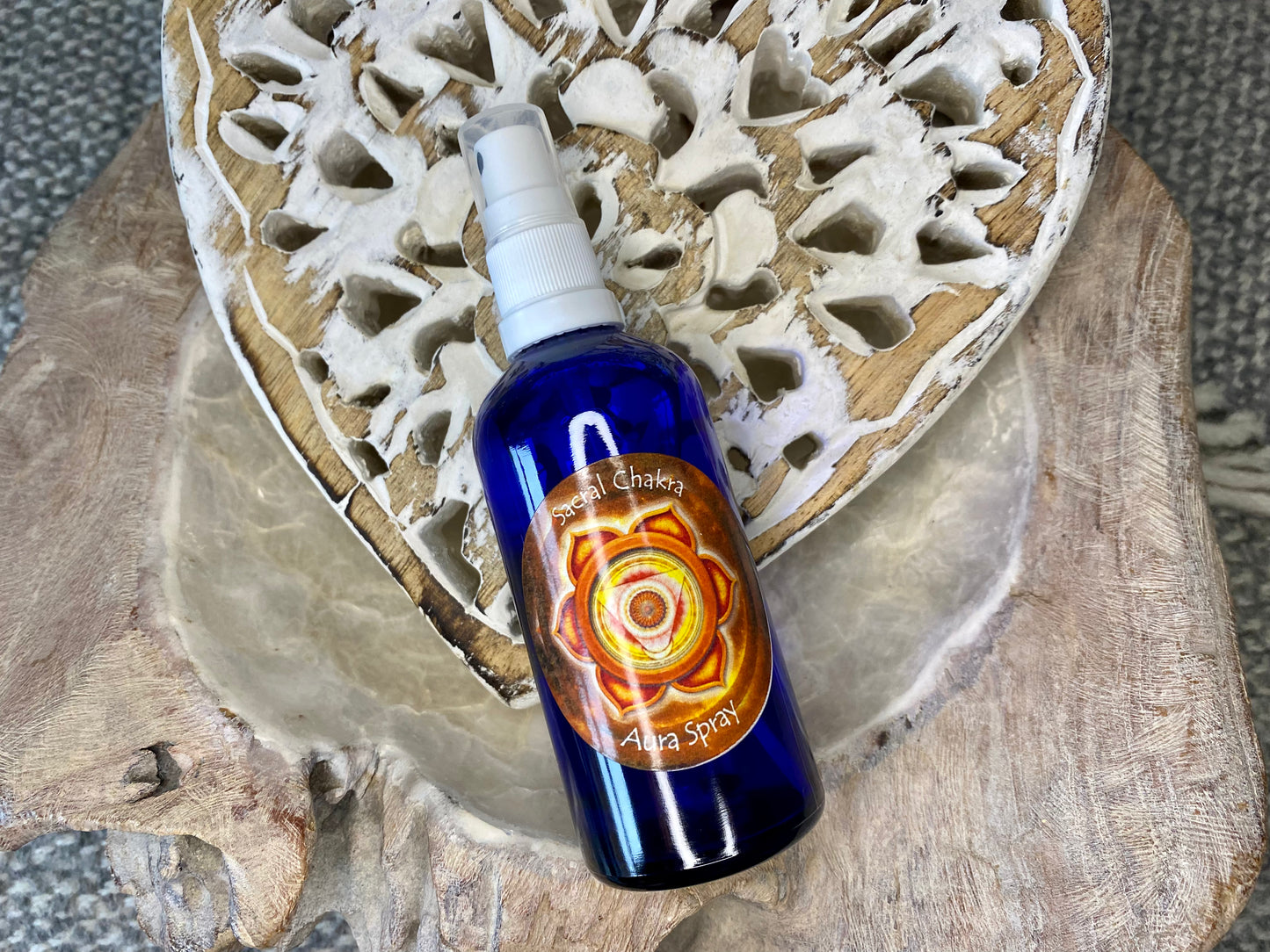 Crystal Infused Sacral Chakra Aura Spray