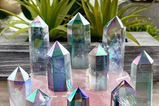 Tanzine Aura Quartz