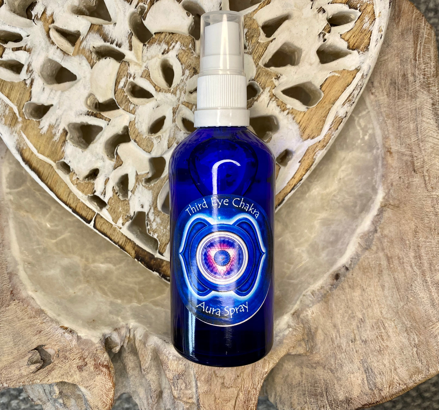 Crystal Infused Third Eye Chakra Aura Spray