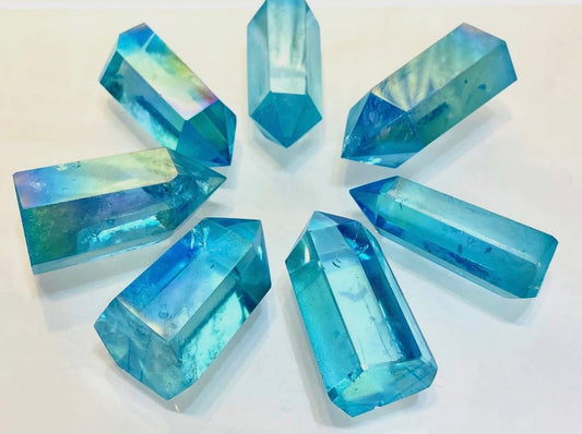 Aqua Aura Quartz