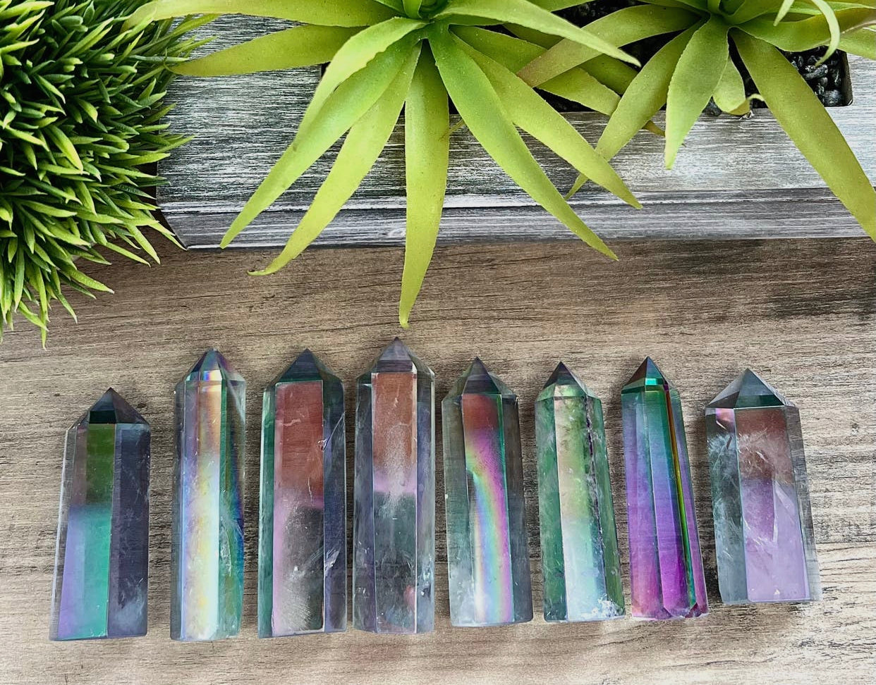 Tanzine Aura Quartz