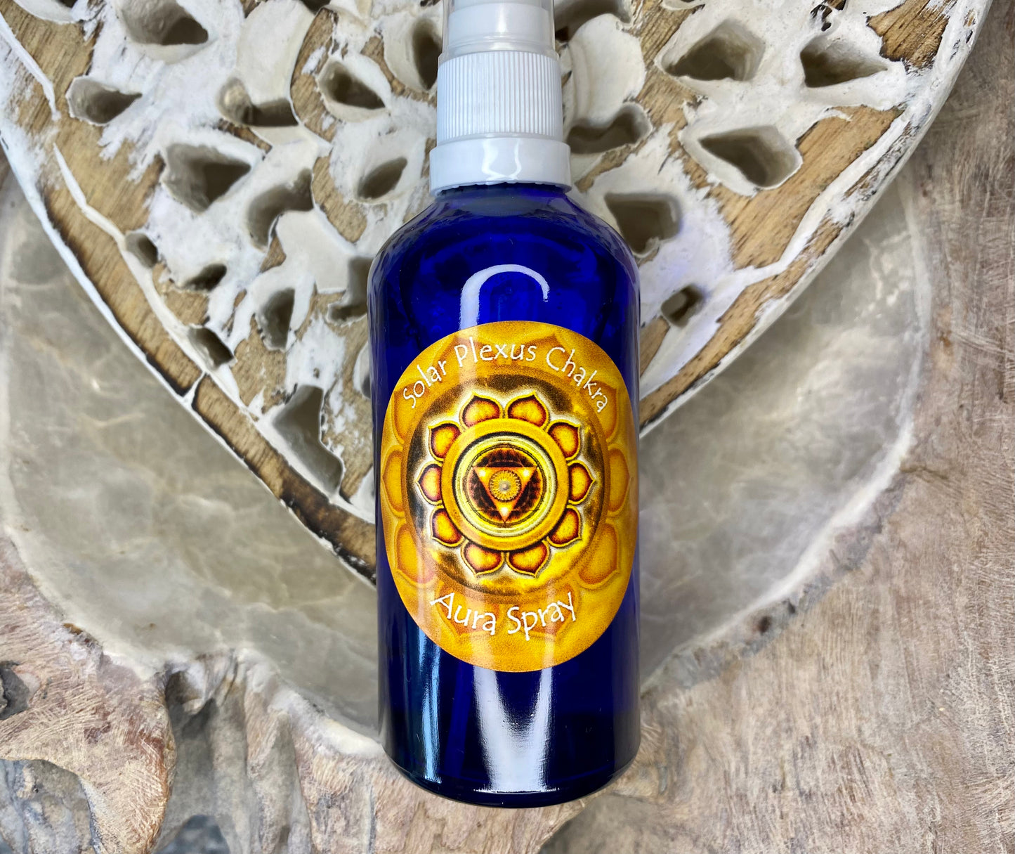 Crystal Infused Solar Plexus Chakra Aura Spray