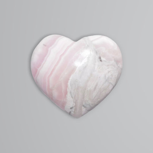 Mangano Calcite Heart